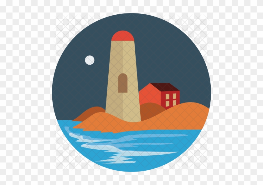 Lighthouse Icon - Illustration #1224191