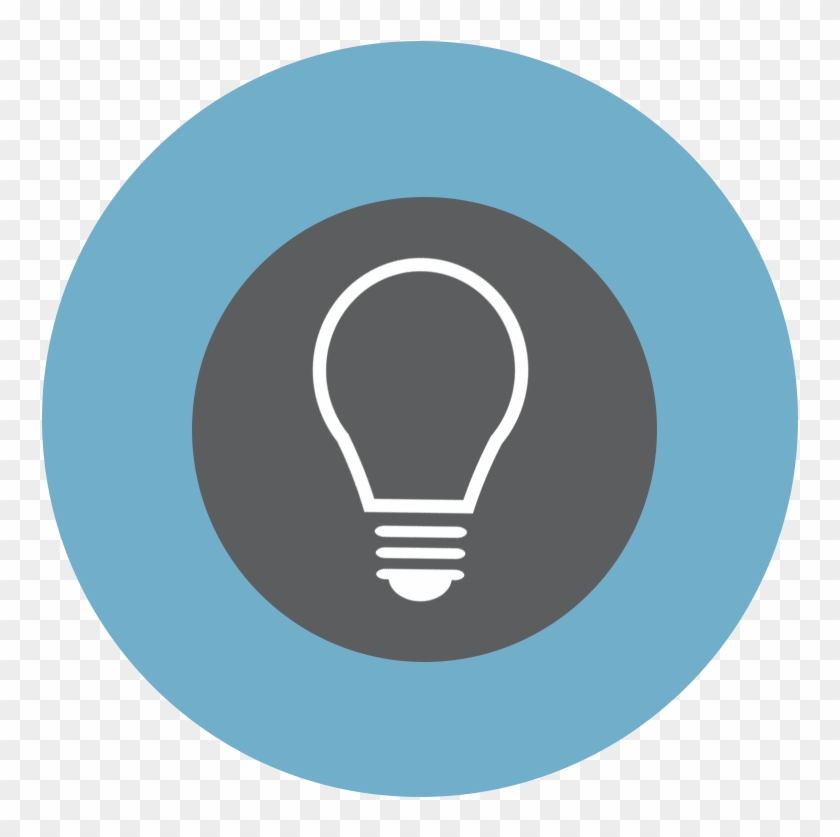 Light Bulb Icon Blue Download - New York Times App Icon #1224206