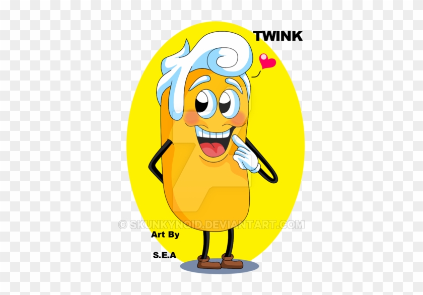 Twink The Twinkie By Skunkynoid - Twinkie From Sausage Party #1224220