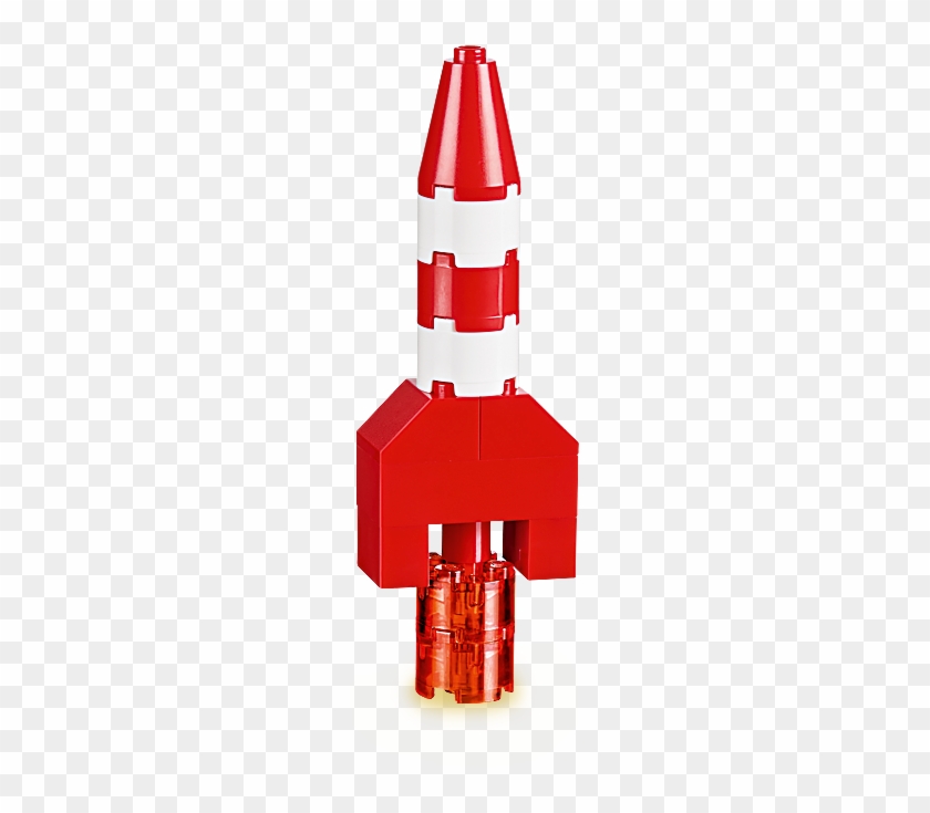 Building Instructions Lego® Classic Lego - Easy Lego Rocket #1224227