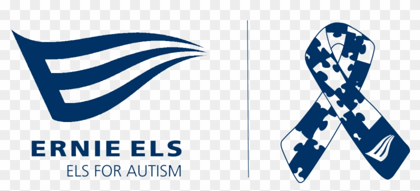 Ernie Els Foundation - Els For Autism Logo #1224234