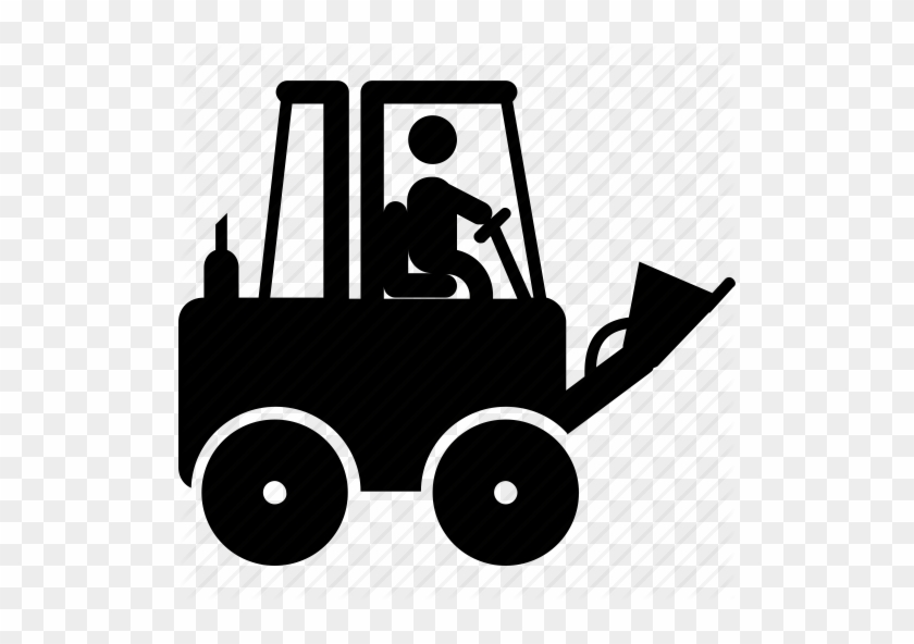 Delivery Clipart Distribution Truck - Forklift #1224243