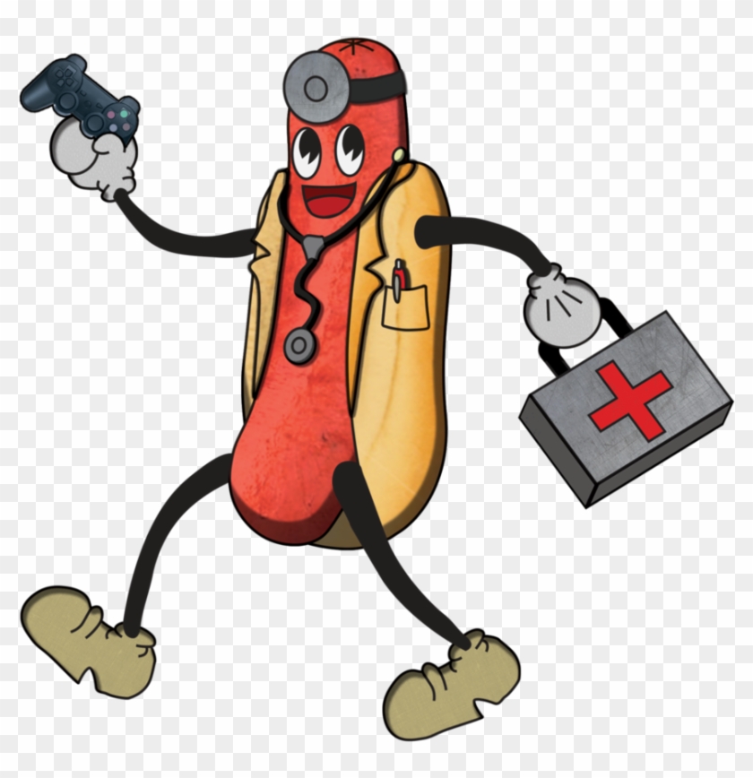 Dr Sausage Lad Full Body By Wallowblacklake - Cartoon #1224245