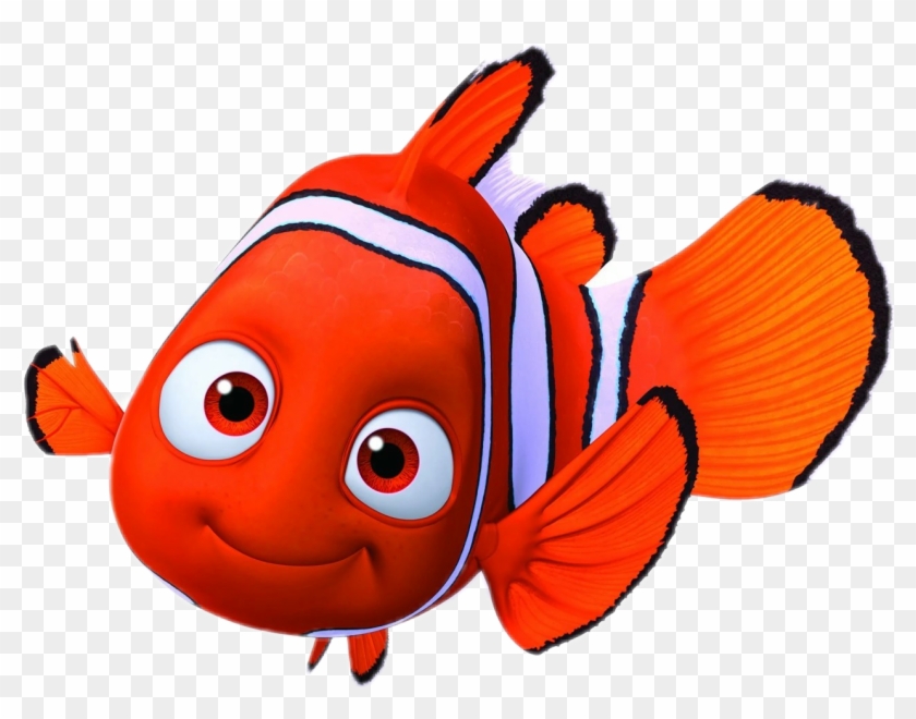 Youtube Pixar Drawing Clip Art - Nemo Png #1224277
