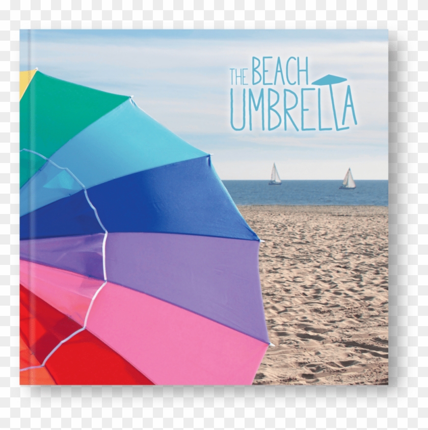 Beach Umbrella In Sand - Book #1224297