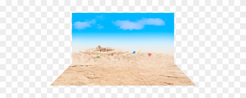 Beach Scene Children's Size - Singing Sand #1224327