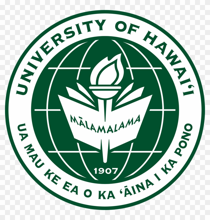 University Of Hawaii At Manoa - University Of Hawaii At Manoa Logo #1224370