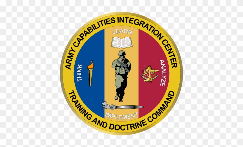 Arcic New Emblem Final - Army Capabilities Integration Center #1224374