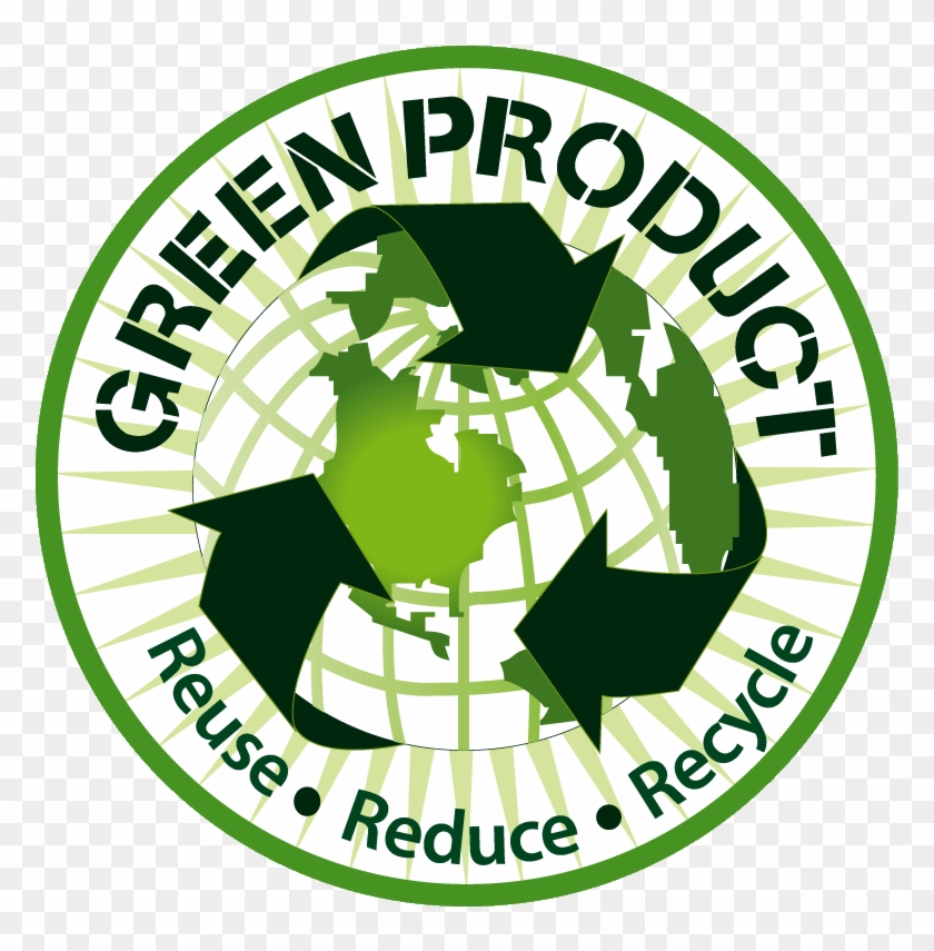 Green Product Logo #1224385