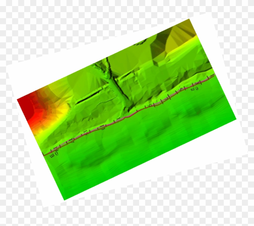 Digital Elevation Model Of Shkorpilovtsi Beach Showing - Portfele Z Piłkażami #1224391