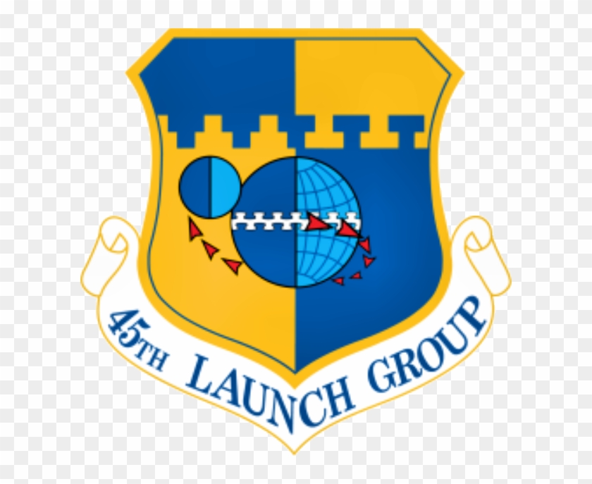 45th Launch Group - 45th Space Wing Logo #1224415