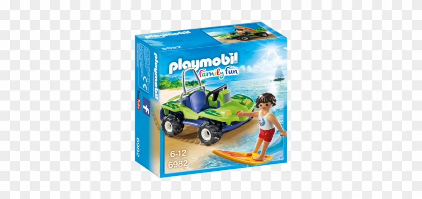 Playmobil Surfer With Beach Quad - Playmobil 6982 Surfer With Beach Quad #1224420