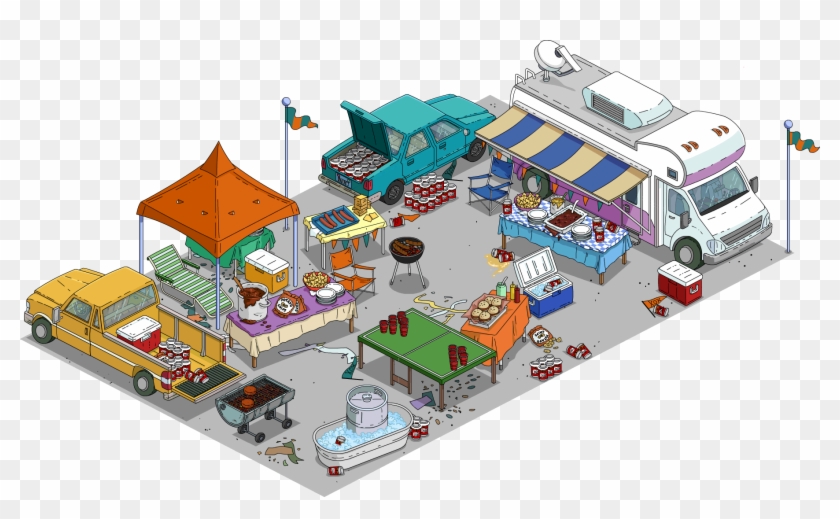 Tailgate - Simpsons Tapped Out Homerpalooza #1224450