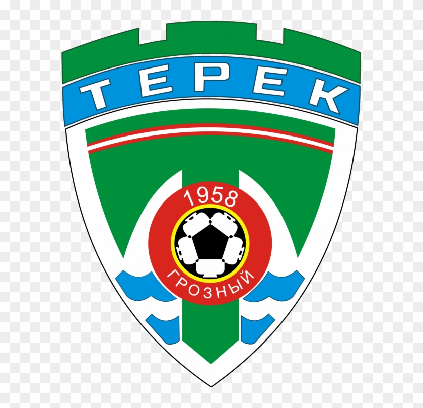 The Emblem Of The Terek, The Russian Football Club - Fc Akhmat Grozny Logo #1224457