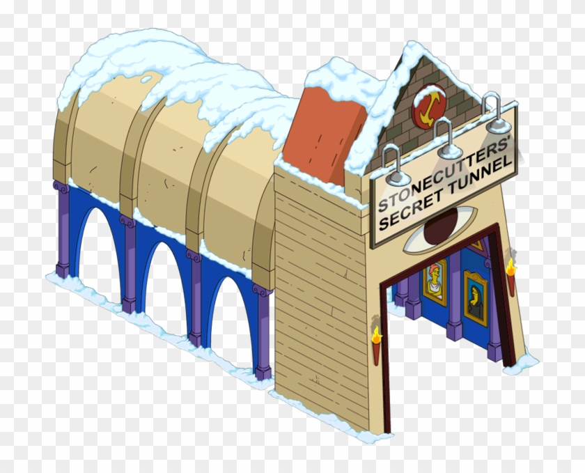 Stonecutter Tunnel Donut Cost - Simpsons Tapped Out Stonecutters Tunnel #1224465