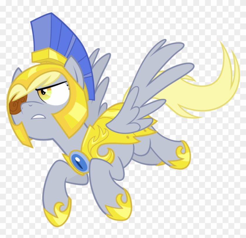 Derpy By Equestria-prevails - Derpy Hooves Warrior #1224484