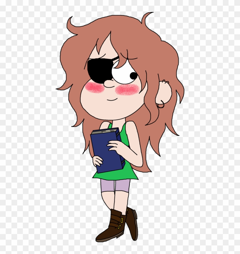 Eyepatch Girl By Askguingf - Cartoon #1224485