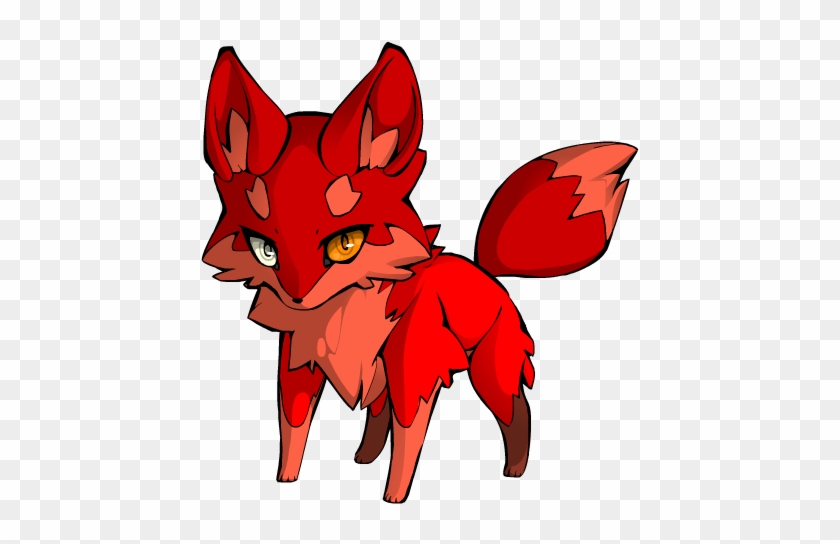 Foxy By Midnightdoesart - Fox Anime Png #1224505