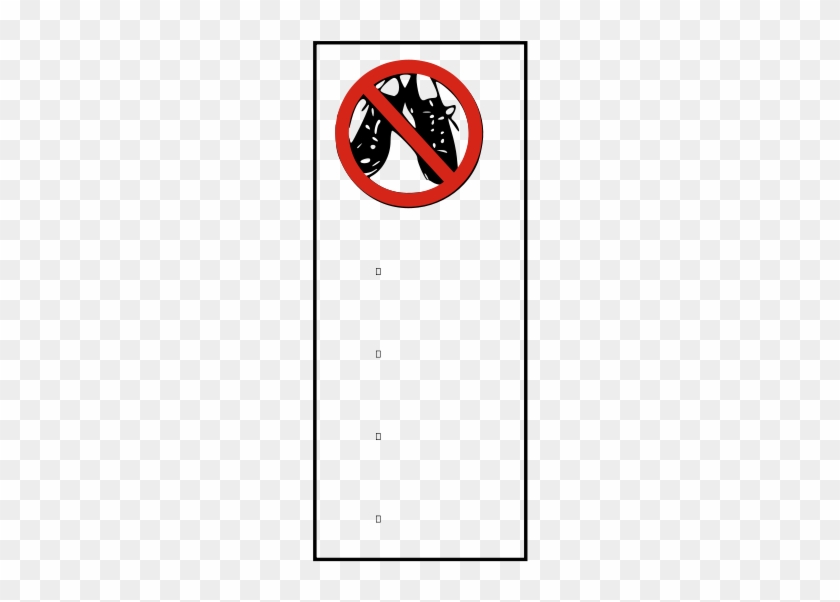 No Shoes Allowed Png Clip Arts - Please Remove Your Shoes #1224510