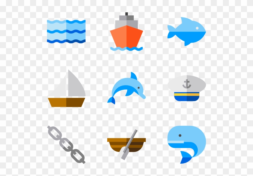 Sailing - Sailing Icons #1224522