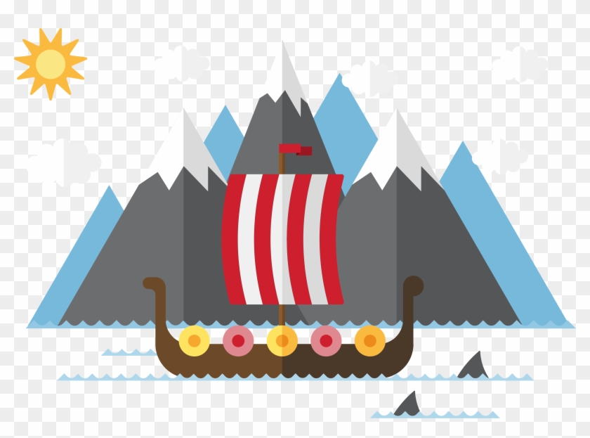 Scandinavia Viking Age Viking Ships - Viking Ships #1224534