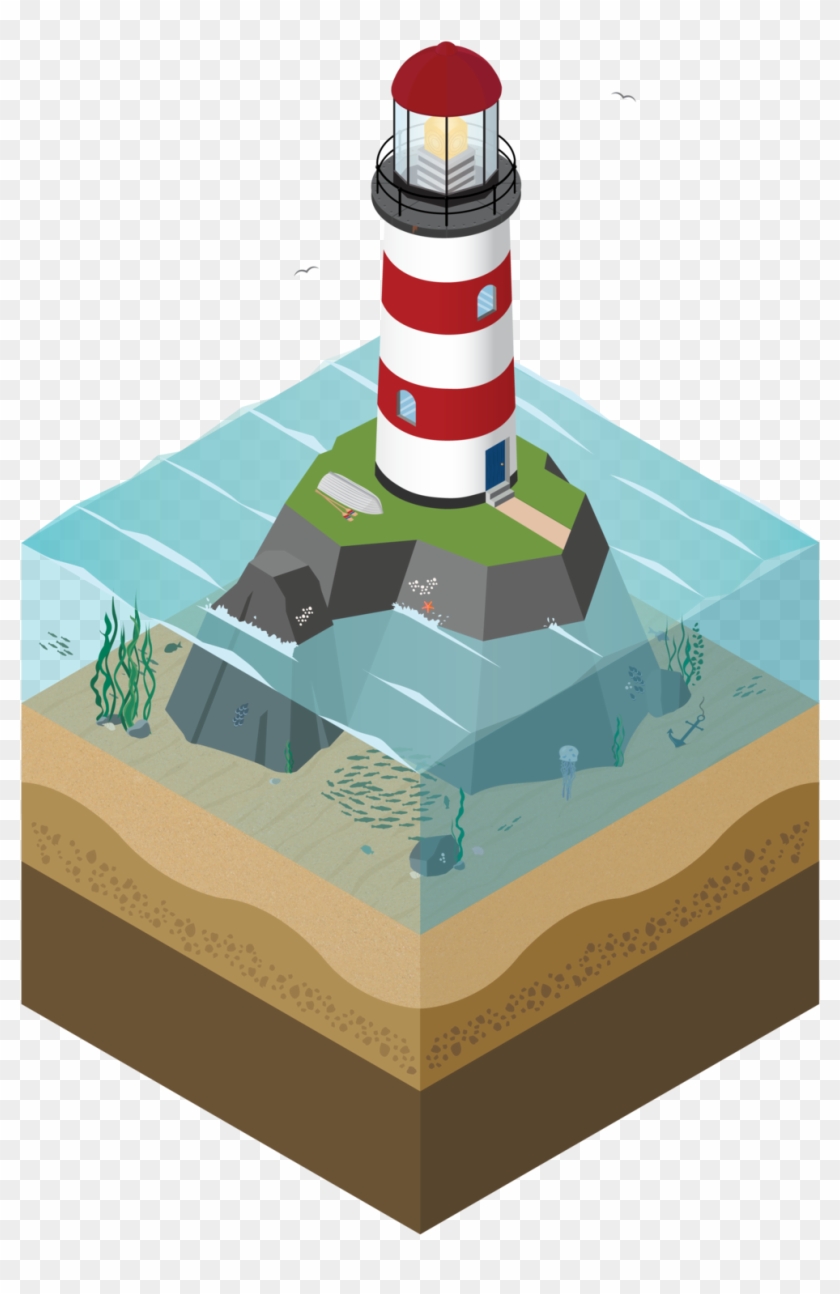 Transparent Bg - Lighthouse #1224564