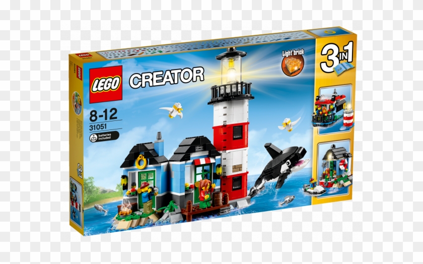 31051 Lego® Creator® Lighthouse Point - Lego Creator Lighthouse Point #1224586