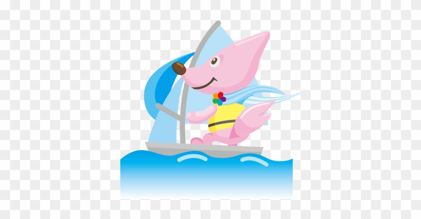 Sailing - Cartoon #1224589