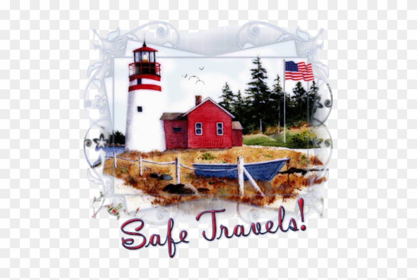 Safe Travelsww052318 Lighthousetsd - Lighthouse #1224601