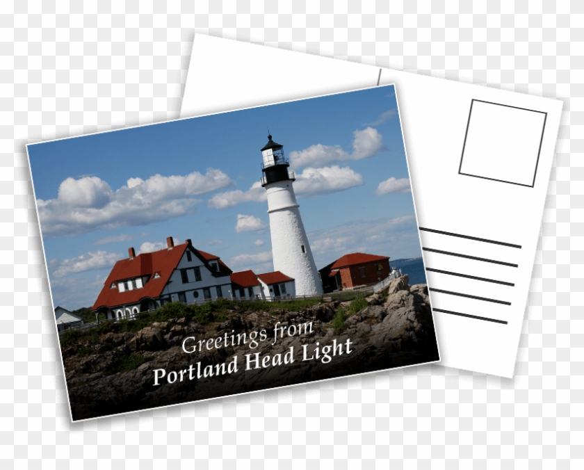 Post Cards Lighthouse Portland Head Light Printing - Portland Head Light #1224614