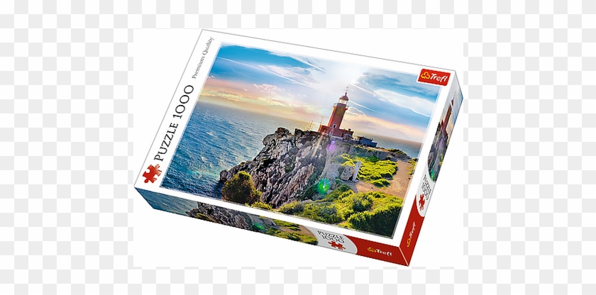 The Melagavi Lighthouse Trefl - Trefl 1000 Piece Adult Large Melagavi Lighthouse Greece #1224621
