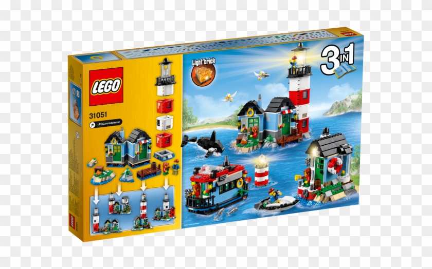31051 Lego® Creator® Lighthouse Point - Lego 31051 Creator Lighthouse Point Construction Set #1224625