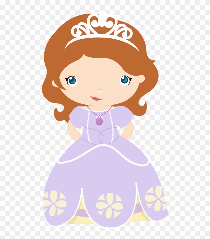 Princesa Sofia - Princesinha Sofia Cute #1224655