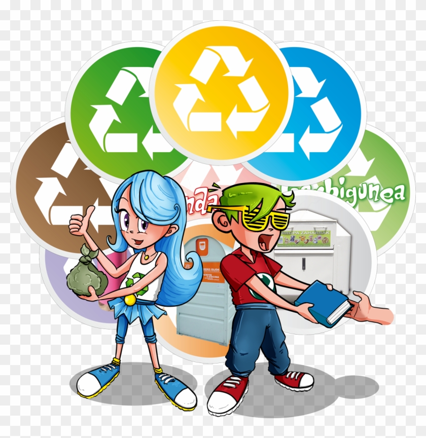 Graphic Design Human Behavior Clip Art - Recycle Across America Mixed Standardized Recycling #1224662