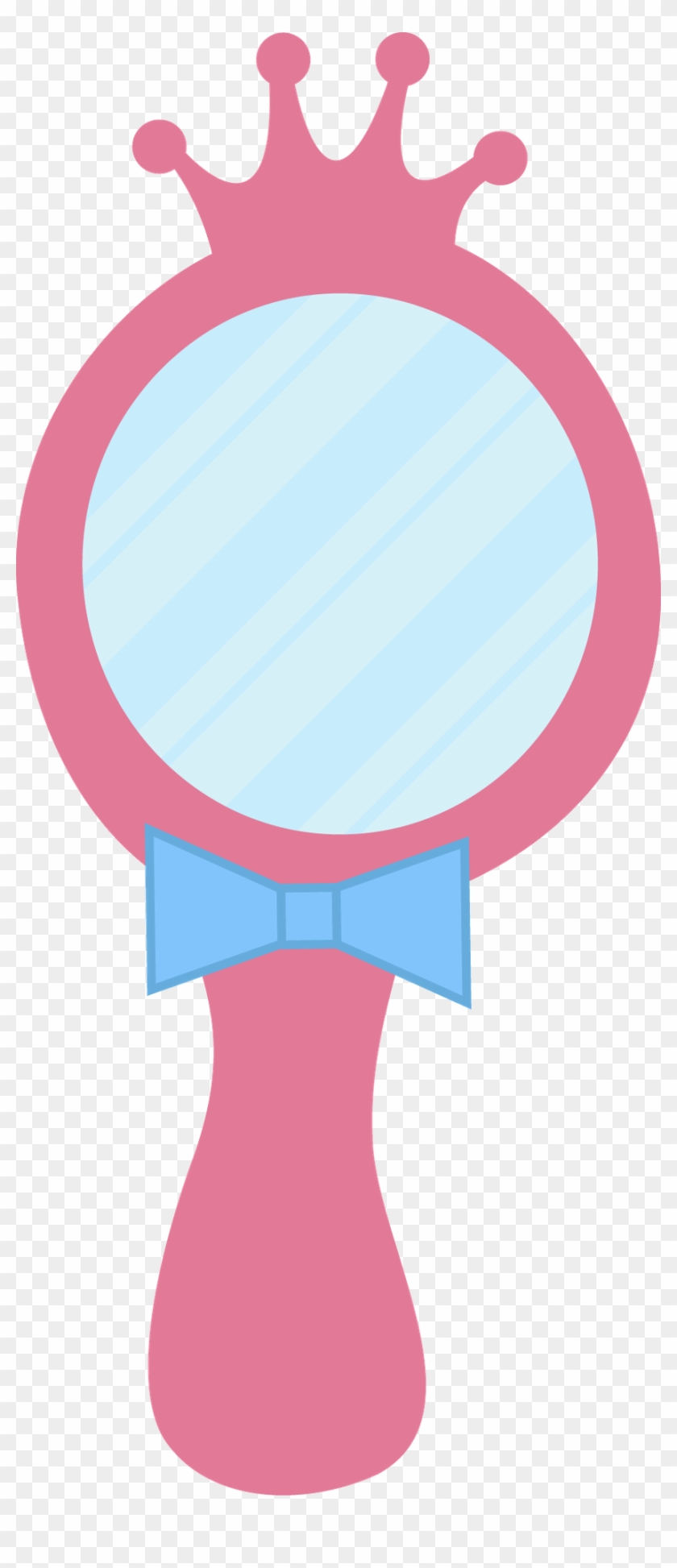 Mirror Clipart - Pink Mirror Clip Art Png #1224663