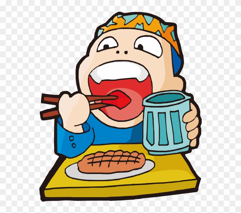 Boy Eating Clip Art - Boy Eating Clip Art #1224665