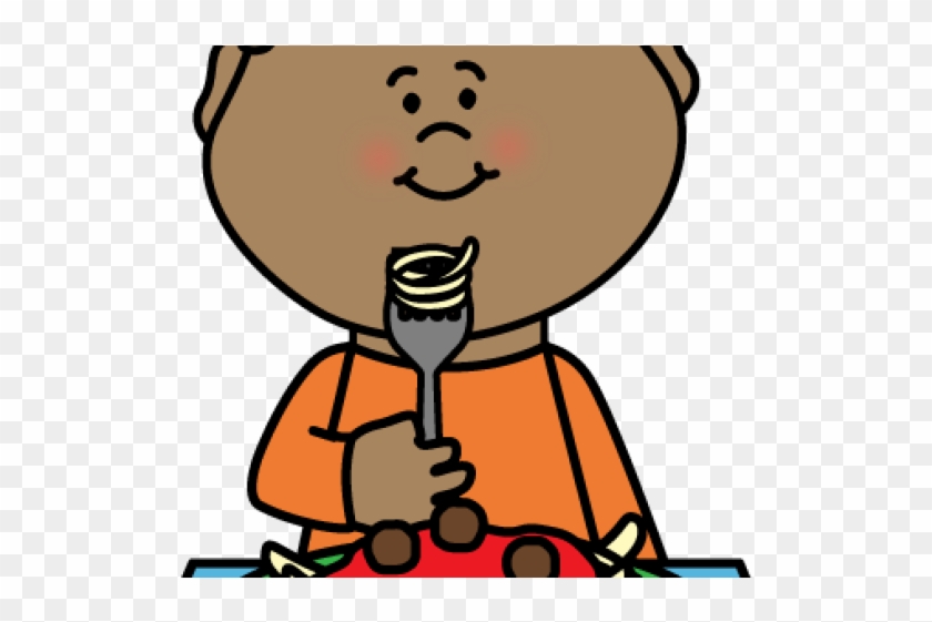 Eating Food Clipart Boy - Boy Eating Clipart #1224678