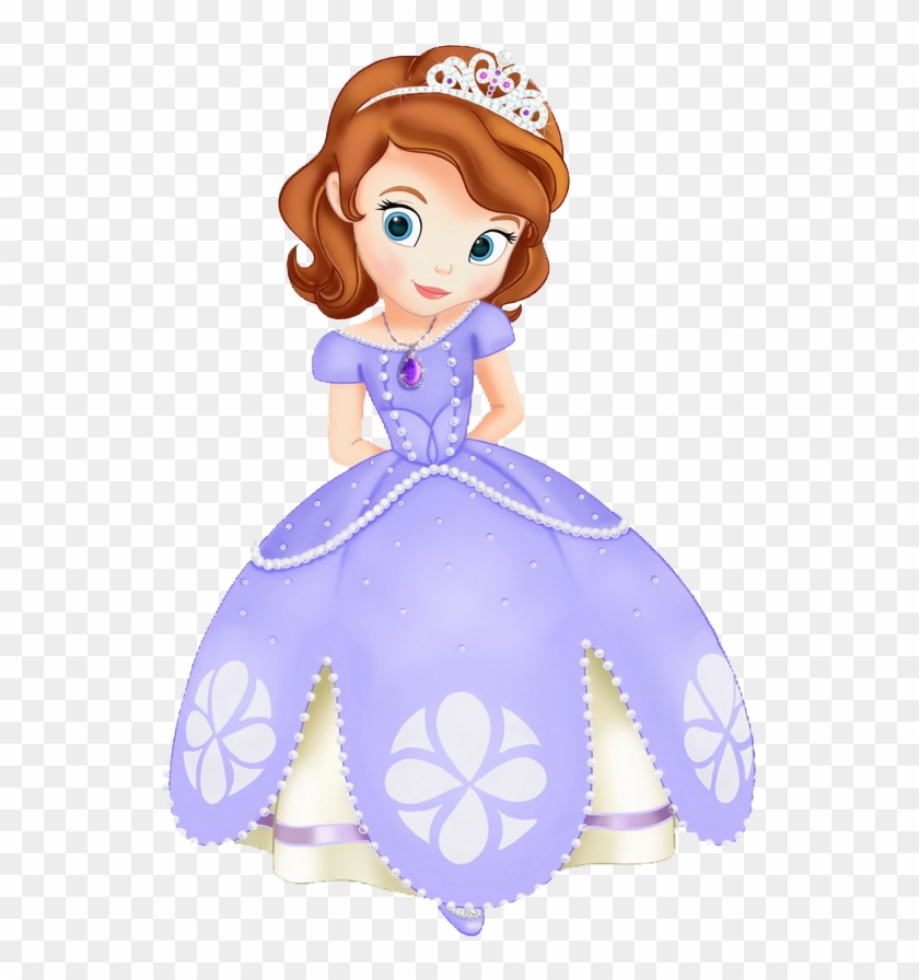 Sofia Cliparts - Happy 4th Birthday Sofia The First #1224679