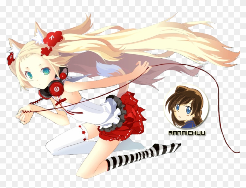 Image “ - Kitsune Anime Girl Render #1224694