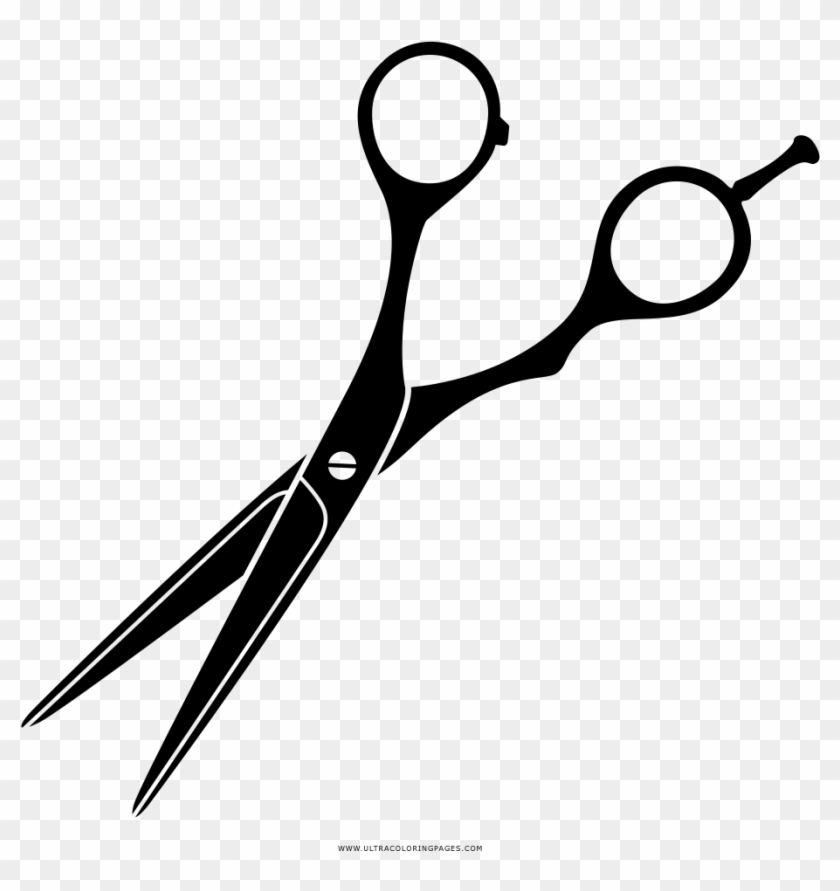 Scissors Drawing Coloring Book Ausmalbild Clip Art - Drawing #1224722