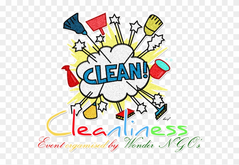 -this Event Will Through Light On Various Aspects Of - Cleaning Cartoon #1224726