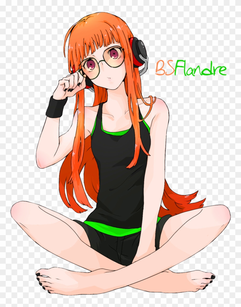 Anime Render By Bsflandre - Futaba Sakura Render #1224727
