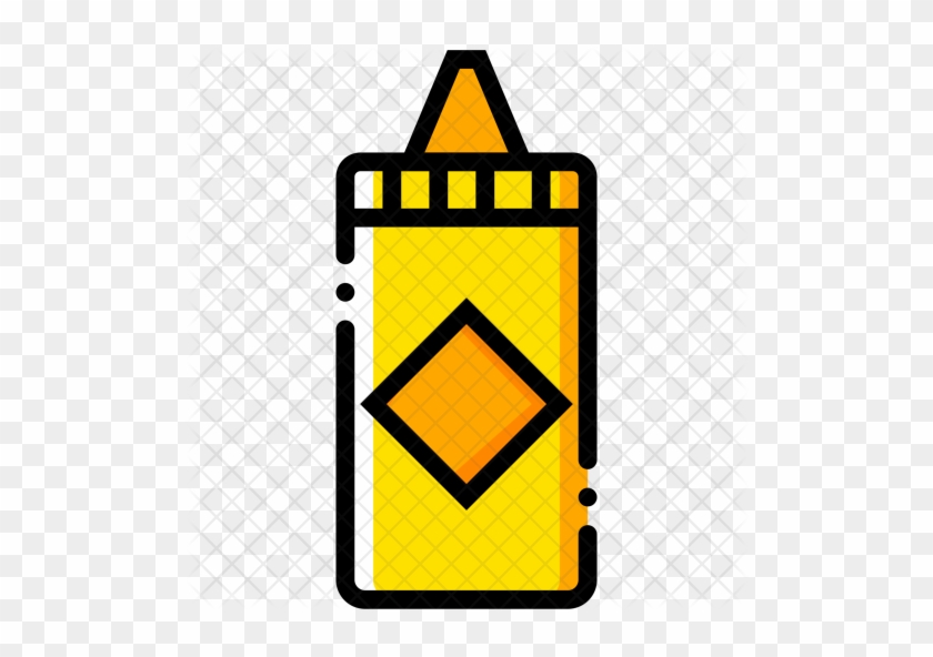 Mustard Icon - Mustard #1224730