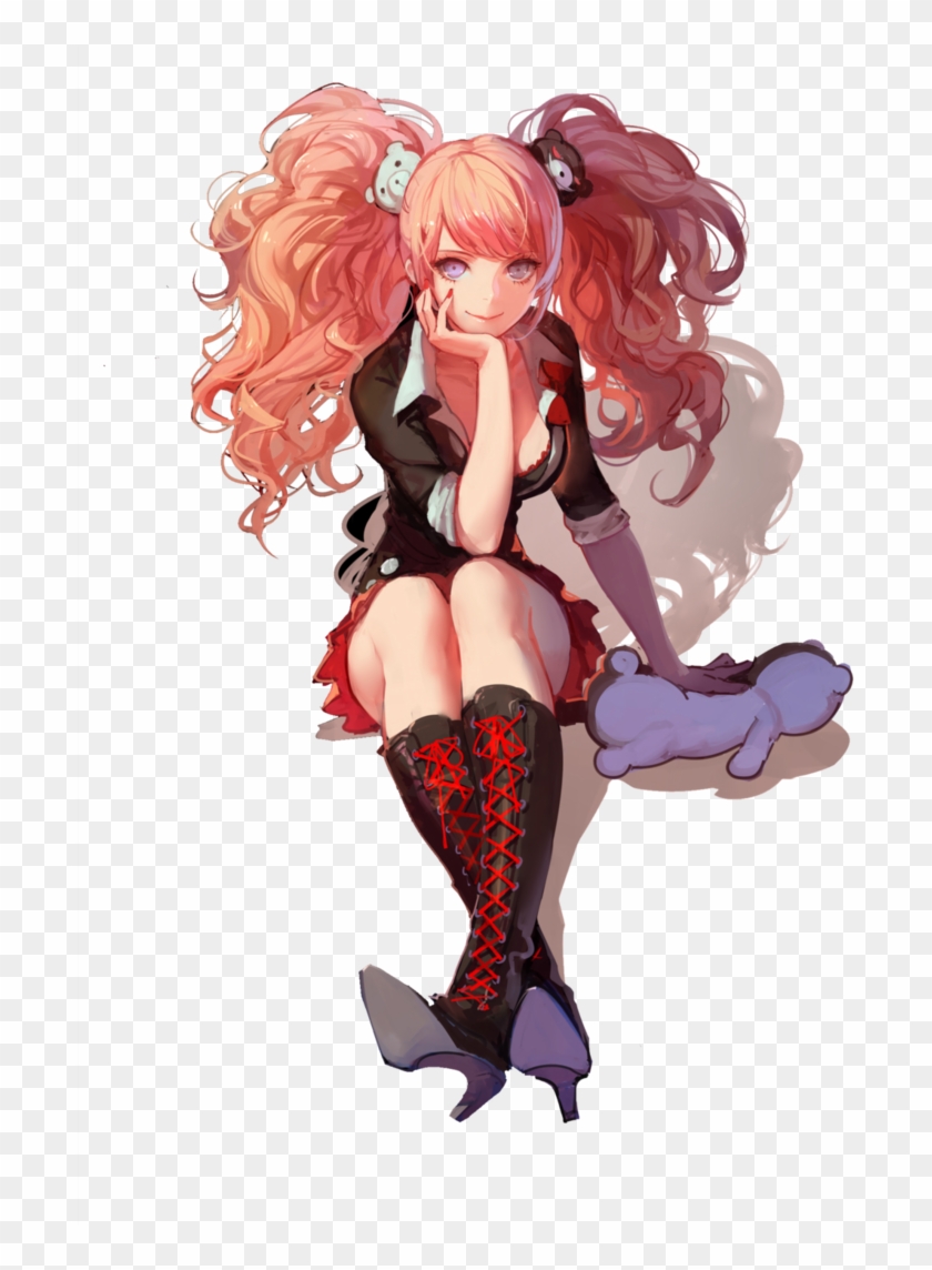 Danganronpa Junko Enoshima Render #1224734