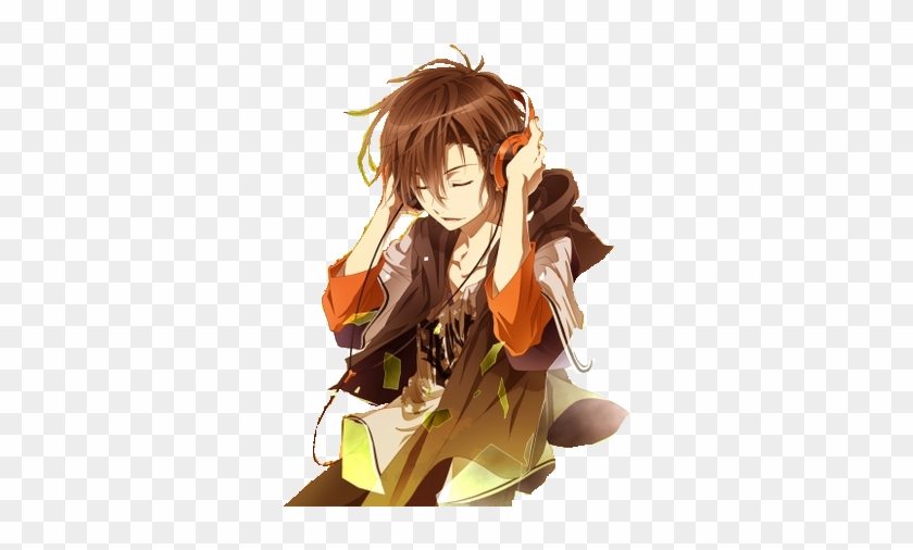 Anime Boys With Headphones - Anime Boy With Headphones #1224742