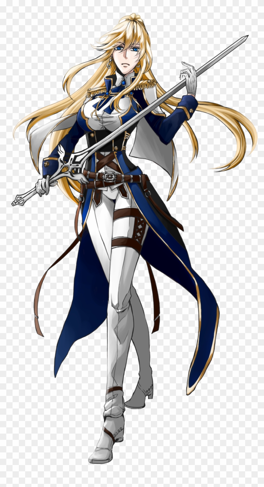 Have The Sword And Everything))07 - Anime Female Knight #1224745