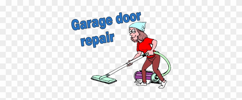 Replacing Your Existing Garage Door Want A Brand New - Cartoon #1224748