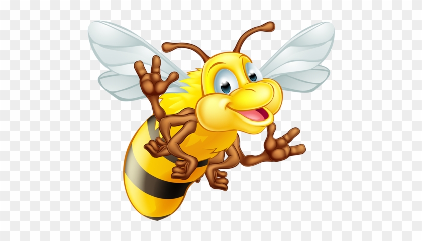 Shutterstock 313007714 - Honeycomb Wax Bee Cartoon #1224765