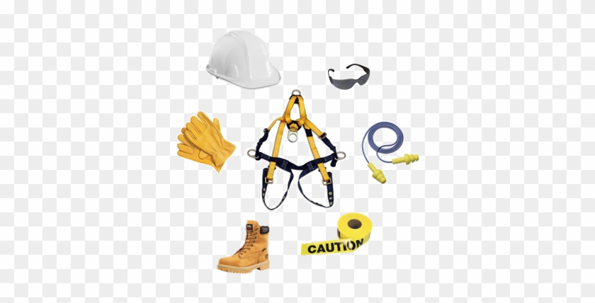 Not Only Does Ppe Help Maintain A Safe Work Environment, - Fall Tech Full Body Harness #1224768