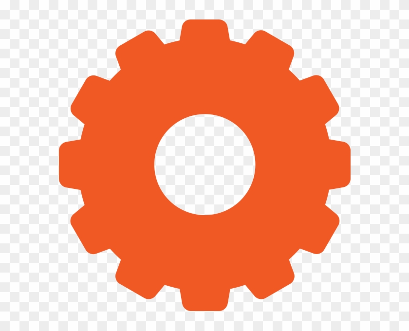 Config Tool Icon2 Orange - Gear #1224786